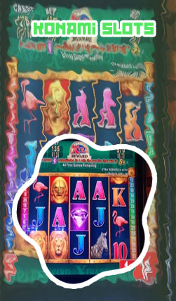 Konami casino slot games
