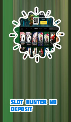 Slot hunter no deposit bonus codes