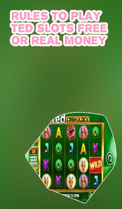 Ted slot free play
