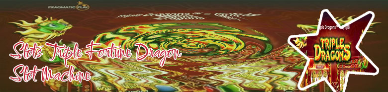 Triple dragon slot machine