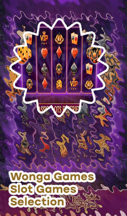 Wonga slots